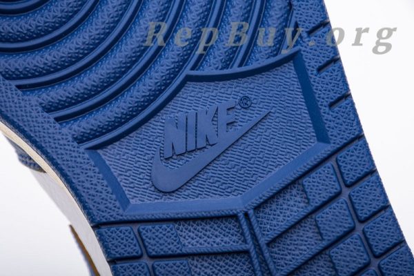 Top Version Union X Air Jordan 1  OG High Retro“Blue Toe”  BV1300-146 - Image 8