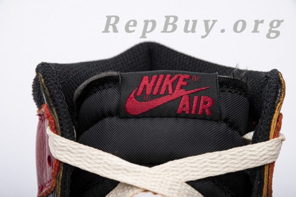 Top Version Union X Air Jordan 1  OG High Retro“Blue Toe”  BV1300-146 - Image 9