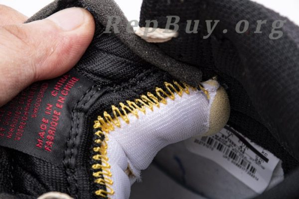 Top Version Union X Air Jordan 1  OG High Retro“Blue Toe”  BV1300-146 - Image 11