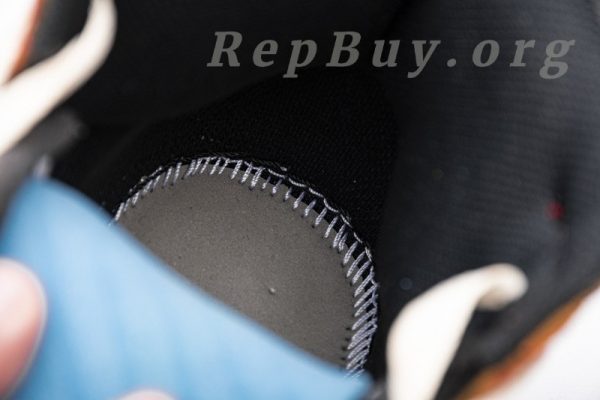 Top Version Union X Air Jordan 1  OG High Retro“Blue Toe”  BV1300-146 - Image 13