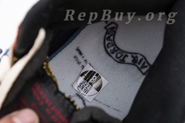 Top Version Union X Air Jordan 1  OG High Retro“Blue Toe”  BV1300-146 - Image 12