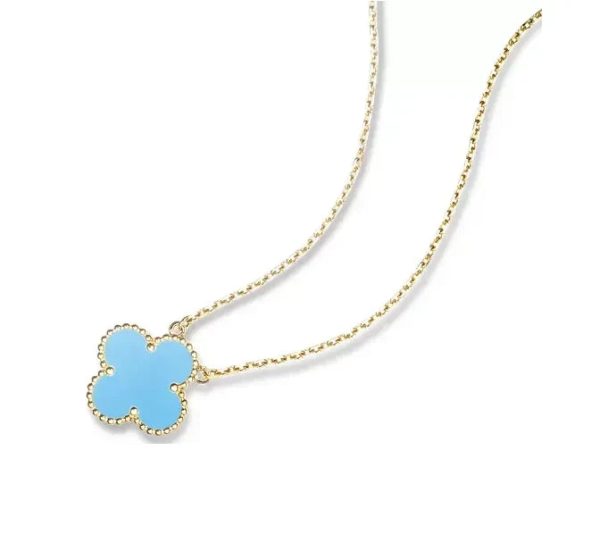 18K Vintage Alhambra Agent Pendant Necklace - 图片 4