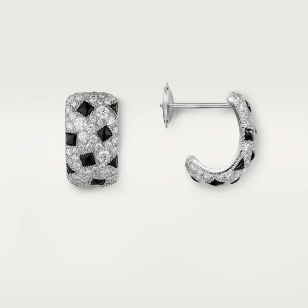 18k Panthère De Earrings