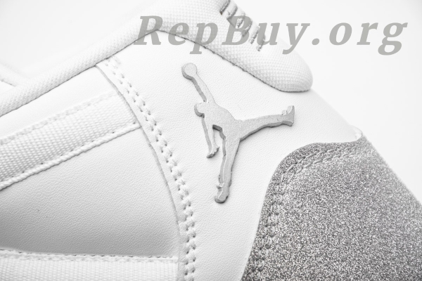Top Version WMNS Air Jordan 11 Retro White Metallic Silver (W) AR0715-100 - 图片 9