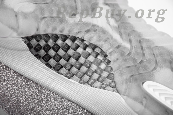 Top Version WMNS Air Jordan 11 Retro White Metallic Silver (W) AR0715-100 - 图片 16
