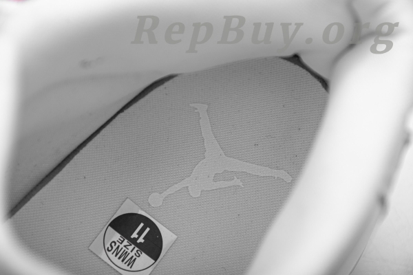 Top Version WMNS Air Jordan 11 Retro White Metallic Silver (W) AR0715-100 - 图片 13