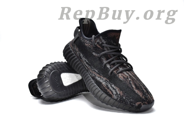 Top Version adidas Yeezy Boost 350 V2 MX Rock GW3774 - 图片 2