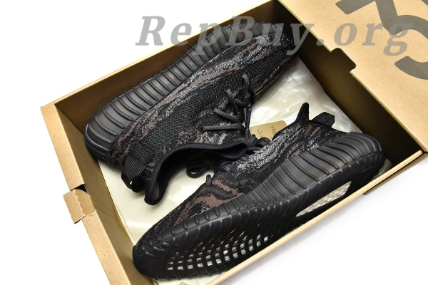Top Version adidas Yeezy Boost 350 V2 MX Rock GW3774 - 图片 21