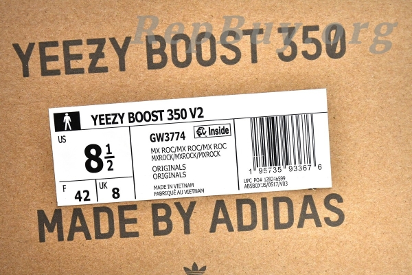 Top Version adidas Yeezy Boost 350 V2 MX Rock GW3774 - 图片 23