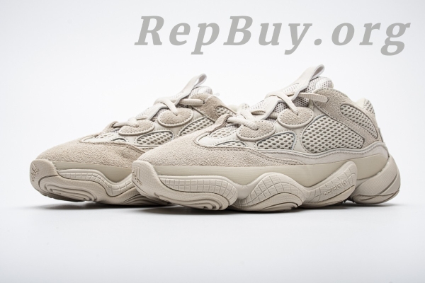 Top Version adidas Yeezy 500 Blush DB2908 - 图片 2