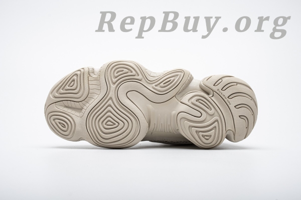 Top Version adidas Yeezy 500 Blush DB2908 - 图片 14