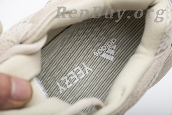 Top Version adidas Yeezy 500 Blush DB2908 - 图片 16