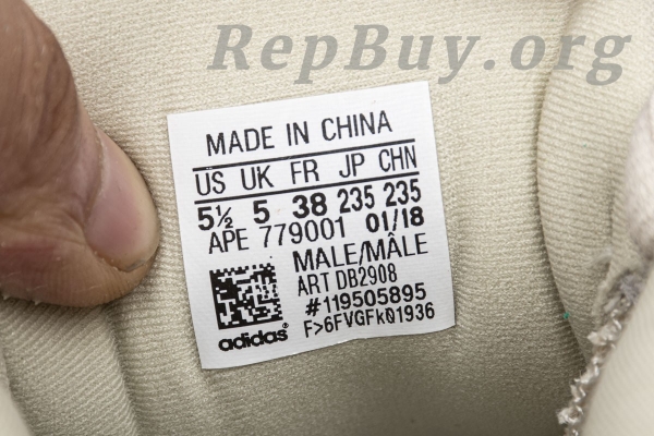 Top Version adidas Yeezy 500 Blush DB2908 - 图片 18