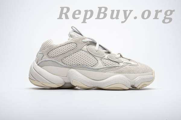 Top Version adidas Yeezy 500 Bone White FV3573 - 图片 4