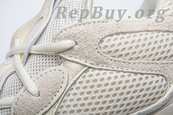 Top Version adidas Yeezy 500 Bone White FV3573 - 图片 16