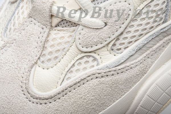 Top Version adidas Yeezy 500 Bone White FV3573 - 图片 17
