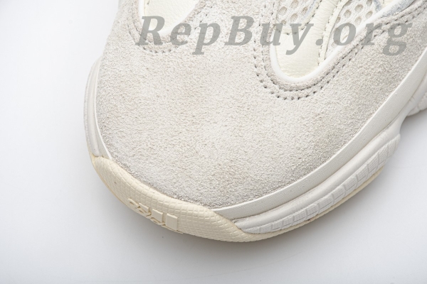 Top Version adidas Yeezy 500 Bone White FV3573 - 图片 18