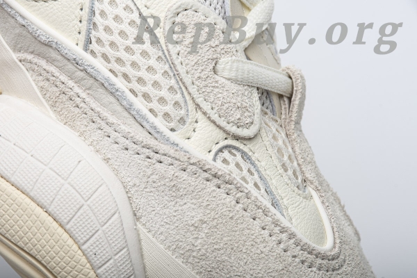 Top Version adidas Yeezy 500 Bone White FV3573 - 图片 11