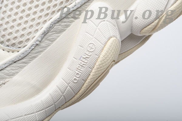 Top Version adidas Yeezy 500 Bone White FV3573 - 图片 15