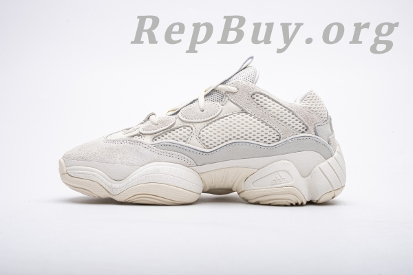 Top Version Yeezy 500 Bone White FV3573 - 图片 3