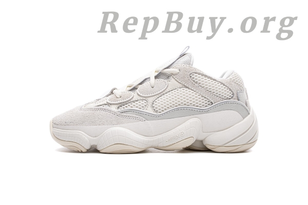 Top Version Yeezy 500 Bone White FV3573 - 图片 4