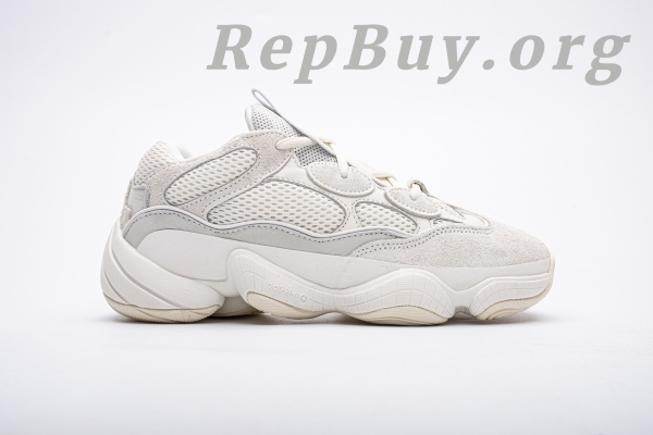 Top Version Yeezy 500 Bone White FV3573 - 图片 2