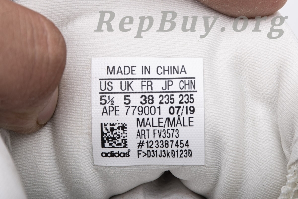 Top Version Yeezy 500 Bone White FV3573 - 图片 5