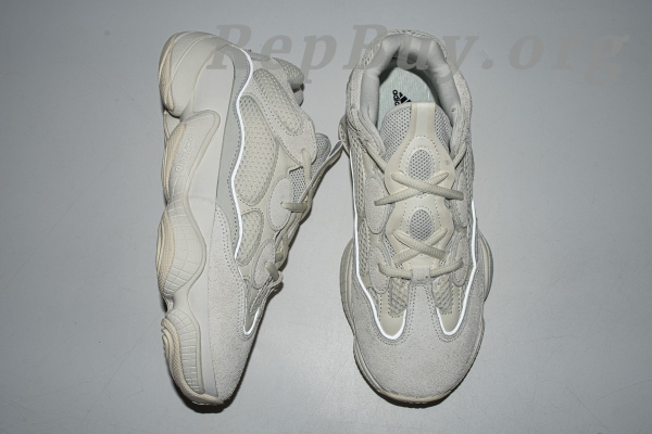 Top Version Yeezy 500 Bone White FV3573 - 图片 9
