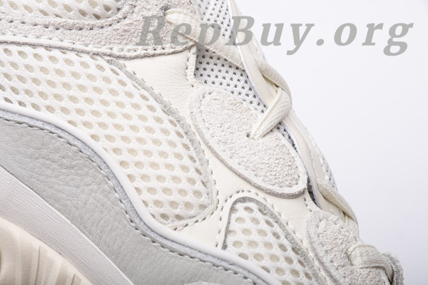 Top Version Yeezy 500 Bone White FV3573 - 图片 11