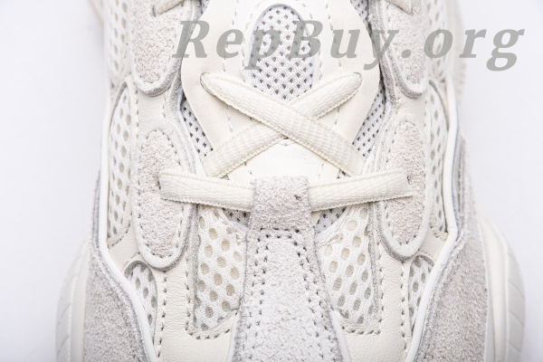 Top Version Yeezy 500 Bone White FV3573 - 图片 17