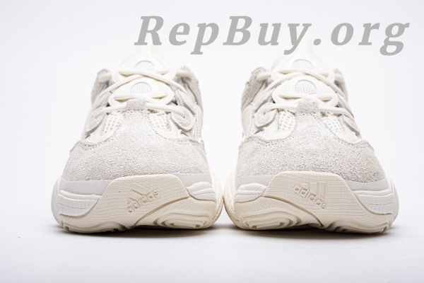 Top Version Yeezy 500 Bone White FV3573 - 图片 21