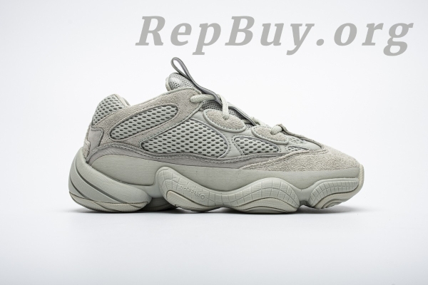 Top Version adidas Yeezy 500 Salt EE7287 - 图片 4