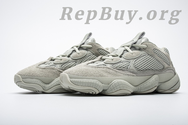 Top Version adidas Yeezy 500 Salt EE7287 - 图片 3