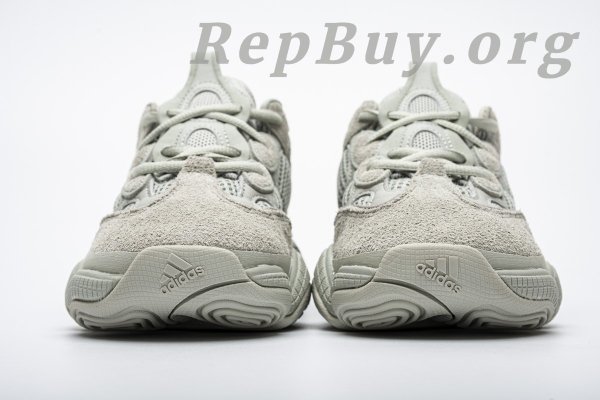 Top Version adidas Yeezy 500 Salt EE7287 - 图片 2