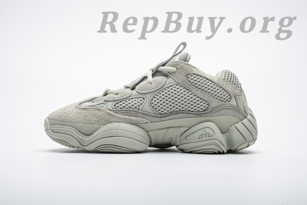 Top Version adidas Yeezy 500 Salt EE7287 - 图片 5