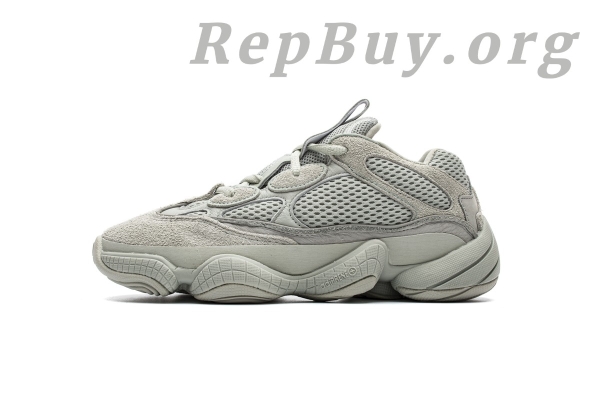 Top Version adidas Yeezy 500 Salt EE7287 - 图片 6