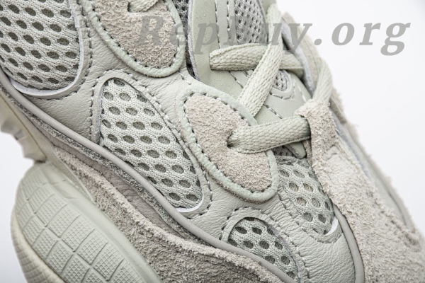 Top Version adidas Yeezy 500 Salt EE7287 - 图片 8