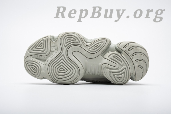 Top Version adidas Yeezy 500 Salt EE7287 - 图片 15