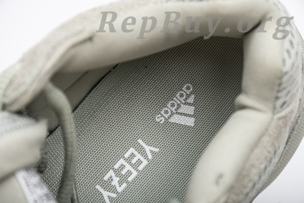 Top Version adidas Yeezy 500 Salt EE7287 - 图片 20