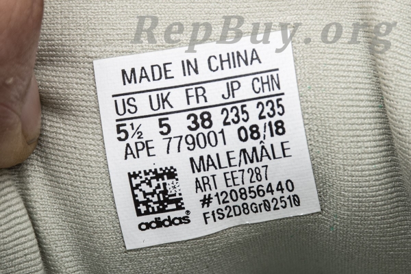 Top Version adidas Yeezy 500 Salt EE7287 - 图片 16