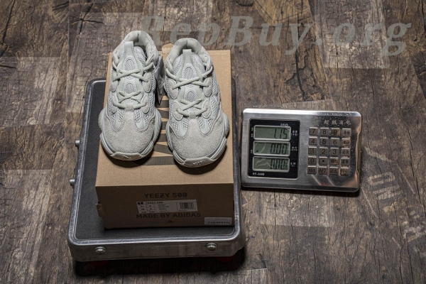 Top Version adidas Yeezy 500 Salt EE7287 - 图片 21