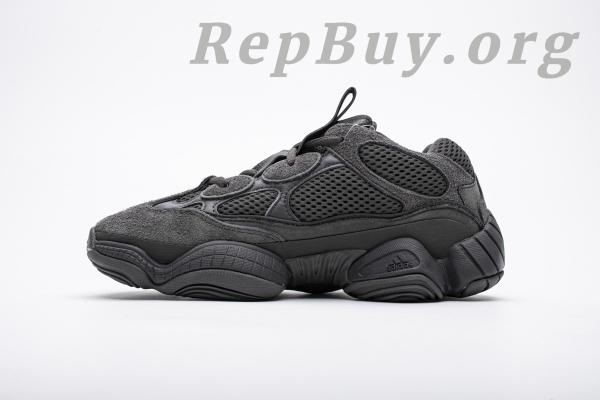 Top Version adidas Yeezy 500 Utility Black F36640 - 图片 4