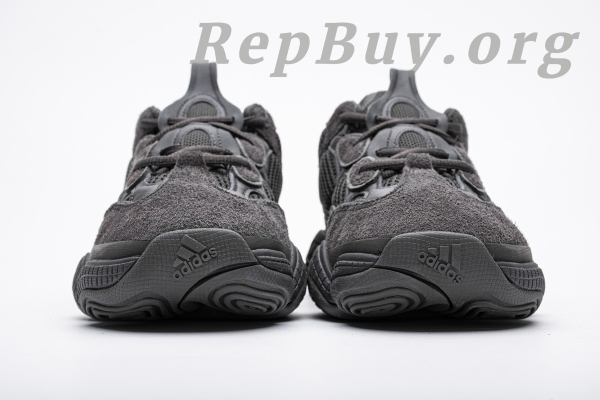 Top Version adidas Yeezy 500 Utility Black F36640 - 图片 2