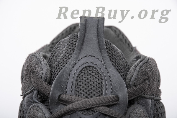 Top Version adidas Yeezy 500 Utility Black F36640 - 图片 9