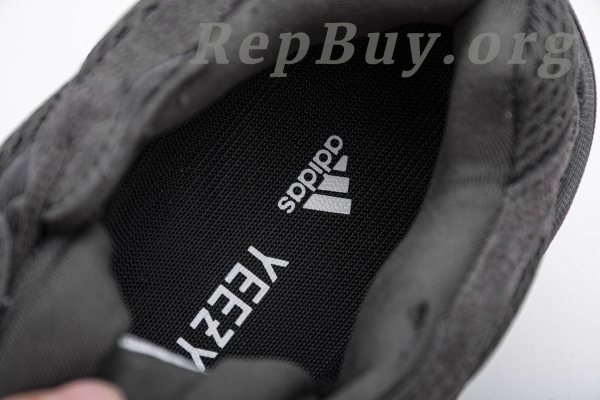 Top Version adidas Yeezy 500 Utility Black F36640 - 图片 8