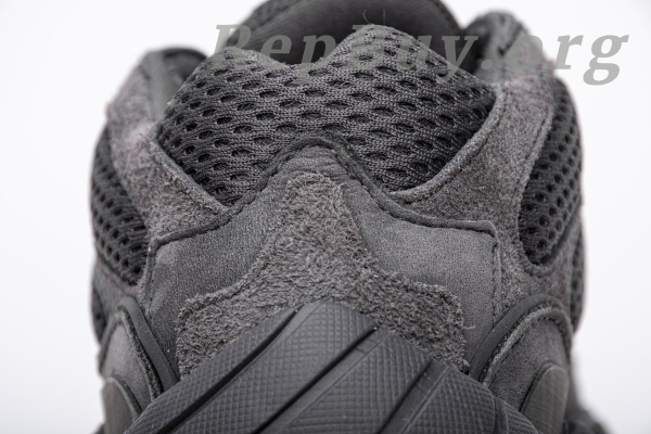 Top Version adidas Yeezy 500 Utility Black F36640 - 图片 12