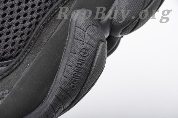Top Version adidas Yeezy 500 Utility Black F36640 - 图片 13