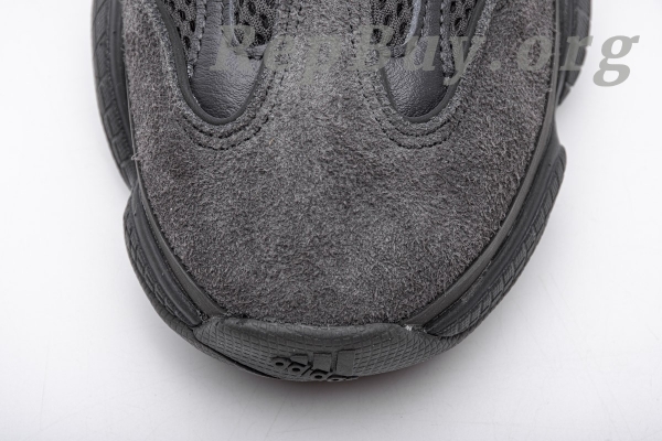 Top Version adidas Yeezy 500 Utility Black F36640 - 图片 17