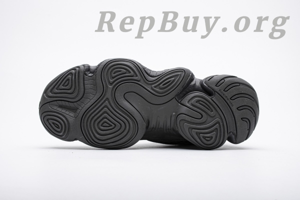 Top Version adidas Yeezy 500 Utility Black F36640 - 图片 18