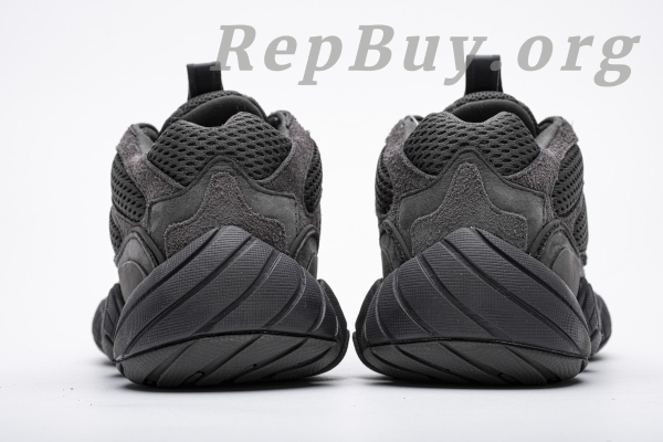 Top Version adidas Yeezy 500 Utility Black F36640 - 图片 19